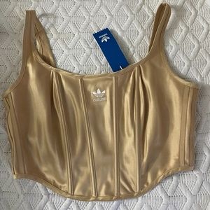Adidas Satin Corset TOP